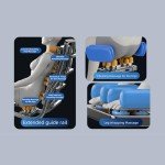 Zero Gravity Full Body Massage Chair with Heat