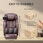 Zero Gravity Full Body Massage Chair with Heat