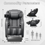Zero Gravity Full Body Massage Chair with Heat