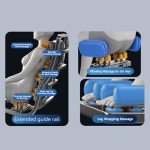 Zero Gravity Full Body Massage Chair with Heat