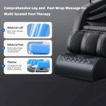 Zero Gravity Full Body Massage Chair with Heat
