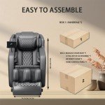 Zero Gravity Full Body Massage Chair with Heat