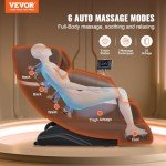 VEVOR Full Body Zero Gravity Massage Chair