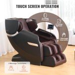 VEVOR Full Body Zero Gravity Massage Chair