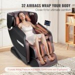 VEVOR Full Body Zero Gravity Massage Chair