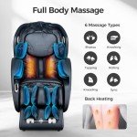 BOSSCARE 3D Zero Gravity Full Body Massage Chair