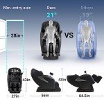 14-Point Full Body Shiatsu Massage Chair