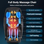 14-Point Full Body Shiatsu Massage Chair