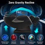 14-Point Full Body Shiatsu Massage Chair