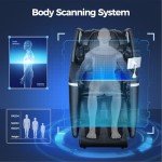 BOSSCARE 2024 3D Shiatsu Massage Chair with App