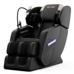 Full Body Zero Gravity Massage Chair - Black