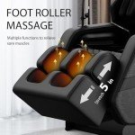 Full Body Zero Gravity Massage Chair - Black