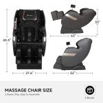 Real Relax 2025 Full Body Massage Chair