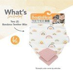 Camouflage Baby Bandana Teething Bibs - 2-Pack