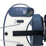 Portable Adjustable Massage Chair with Carrying Case