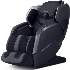 4D Full Body Zero Gravity Massage Chair - Black