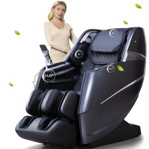 Oversized 4D Zero Gravity Massage Recliner Chair