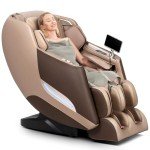 Full Body 3D Shiatsu Massage Chair Recliner