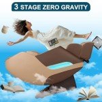 Full Body 3D Shiatsu Massage Chair Recliner