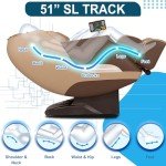 Full Body 3D Shiatsu Massage Chair Recliner