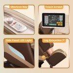 Full Body 3D Shiatsu Massage Chair Recliner