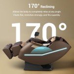 MYNTA 2025 Full Body Shiatsu Massage Chair