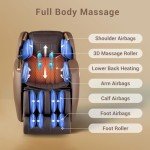 MYNTA 2025 Full Body Shiatsu Massage Chair