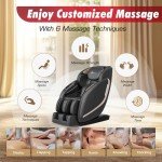 EASPEARL 2024 Full Body 4D Massage Chair