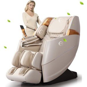 Oversized 4D Full Body Zero Gravity Massage Chair