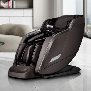 Titan Vibe 3D Full Body Massage Chair - Brown