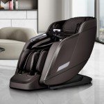 Titan Vibe 3D Full Body Massage Chair - Brown