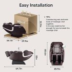 BOSSCARE 2025 Full Body Shiatsu Massage Chair
