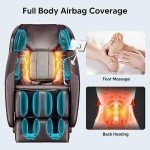 BOSSCARE 2025 Full Body Shiatsu Massage Chair