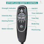 Naomi Home Willa Faux Leather Massage Recliner