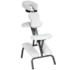 Portable Adjustable Massage Chair with Carry Bag