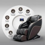 REDNGO Full Body Shiatsu Massage Chair Recliner