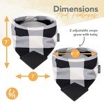 Camouflage Baby Bandana Teething Bibs - 2-Pack