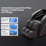 REDNGO Full Body Shiatsu Massage Chair Recliner