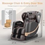 2025 FURNIMAT Full Body Zero Gravity Massage Chair