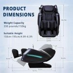 HealthRelife 4D Full Body Zero Gravity Massage Chair
