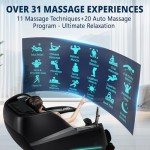 HealthRelife 4D Full Body Zero Gravity Massage Chair