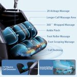 HealthRelife 4D Full Body Zero Gravity Massage Chair