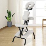 Portable Foldable Massage Chair with Carry Bag