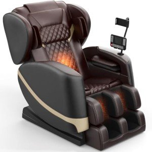Zero Gravity Massage Chair with Heat & Bluetooth