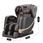 Zero Gravity Massage Chair with Heat & Bluetooth