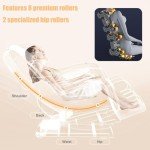 Zero Gravity Massage Chair with Heat & Bluetooth