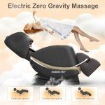 Zero Gravity Massage Chair with Heat & Bluetooth