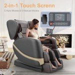 Zero Gravity Massage Chair with Heat & Bluetooth