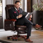 Kinnls Jones Luxury Massage Office Chair