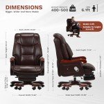Kinnls Jones Luxury Massage Office Chair